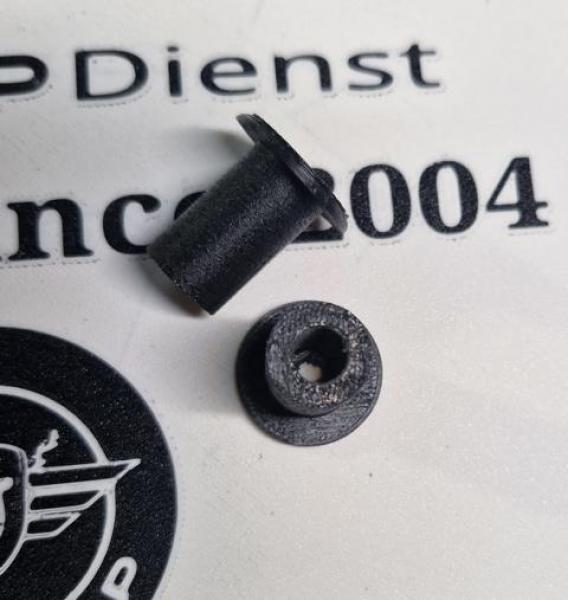 2x Zündapp Gummi Federführung Combinette R50 M 25 50 Bergsteiger 432-​12.347 aus TPU !